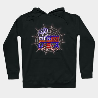 surfing festival in Los Angeles You Are The Best USA Spider web design Hoodie